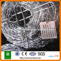 Hot sale high quality barbed wire (machine)